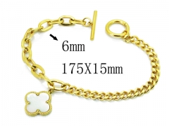 HY Wholesale Stainless Steel 316L Bracelets-HY32B0095PZ