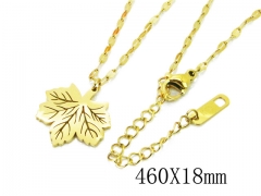 HY Wholesale Stainless Steel 316L Necklaces-HY32N0071OX