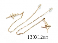 HY Wholesale 316L Stainless Steel Drops Earrings-HY32E0084ML