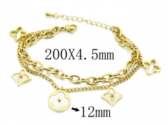 HY Wholesale Stainless Steel 316L Bracelets-HY32B0100HJL