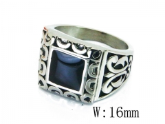 HY Wholesale 316L Stainless Steel Casting Rings-HY22R0815HIG