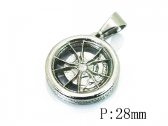 HY Wholesale Stainless Steel 316L Pendant-HY22P0781HID