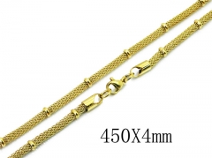 HY Wholesale 316 Stainless Steel Chain-HY62N0333LI