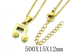 HY Wholesale Stainless Steel 316L Necklaces-HY91N0180MLW