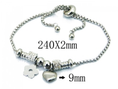 HY Wholesale Stainless Steel 316L Bracelets-HY24B0064HKL