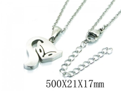 HY Stainless Steel 316L Necklaces (Animal Style)-HY91N0165LLS