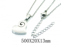 HY Stainless Steel 316L Necklaces (Animal Style)-HY91N0162LLZ