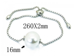 HY Wholesale stainless steel Fashion Bracelet-HY59B0608OA