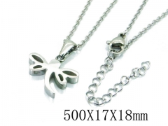 HY Stainless Steel 316L Necklaces (Animal Style)-HY91N0160LLC