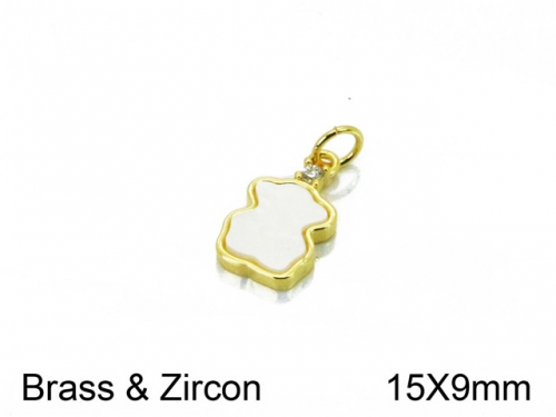 HY wholesale hot sale cheap pendants-HYA04P008JLS