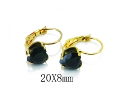 HY Wholesale 316L Stainless Steel Drops Earrings-HY21E0094IM