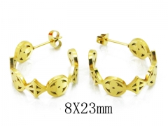 HY Wholesale Stainless Steel Earrings-HY32E0093OF