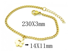 HY Wholesale Stainless Steel 316L Bracelets-HY91B0422NC