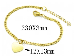 HY Wholesale Stainless Steel 316L Bracelets-HY91B0421ND