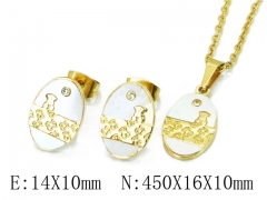 HY 316L Stainless Steel jewelry Animal Set-HY21S0194HMV