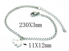 HY Wholesale Stainless Steel 316L Bracelets-HY91B0442MC