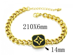 HY Wholesale Stainless Steel 316L Bracelets-HY32B0145OL