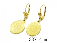 HY Wholesale 316L Stainless Steel Drops Earrings-HY67E0309JZ