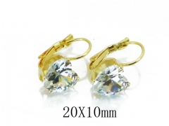 HY Wholesale 316L Stainless Steel Drops Earrings-HY21E0093JE