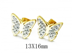 HY Wholesale 316L Stainless Steel Drops Earrings-HY67E0319KL