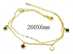 HY Wholesale Stainless Steel 316L Bracelets-HY32B0135HIG