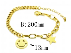 HY Wholesale Stainless Steel 316L Bracelets-HY32B0143OL