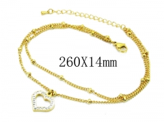 HY Wholesale Stainless Steel 316L Bracelets-HY32B0133OL