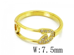 HY Wholesale 316L Stainless Steel Rings-HY14R0609HAA