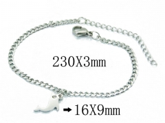 HY Wholesale Stainless Steel 316L Bracelets-HY91B0440MG