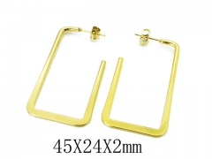 HY Wholesale Stainless Steel Earrings-HY21E0087IE