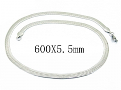 HY Wholesale Stainless Steel 316L Necklaces-HY40N1069HJQ