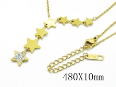 HY Wholesale| Popular CZ Necklaces-HY32N0113HZL