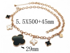 HY Wholesale Stainless Steel 316L Necklaces-HY64N0091IRR