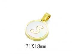 HY Wholesale 316L Stainless Steel Pendant-HY12P0924JLS