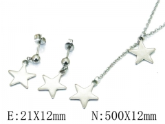 HY Wholesale 316L Stainless Steel jewelry Set-HY59S1563KLY