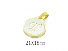 HY Wholesale 316L Stainless Steel Pendant-HY12P0925JLT