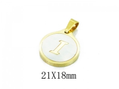 HY Wholesale 316L Stainless Steel Pendant-HY12P0914JLA