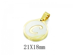 HY Wholesale 316L Stainless Steel Pendant-HY12P0908JLC