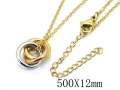 HY Wholesale Stainless Steel 316L Necklaces-HY59N0009LW