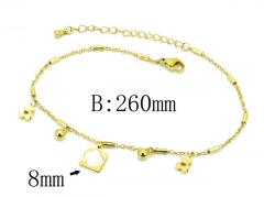 HY Wholesale stainless steel Fashion Bracelet-HY32B0153PW