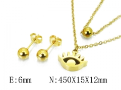 HY Wholesale 316L Stainless Steel jewelry Set-HY91S0840HVV