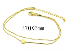 HY Wholesale stainless steel Fashion Bracelet-HY32B0160OW