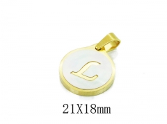 HY Wholesale 316L Stainless Steel Pendant-HY12P0917JLC