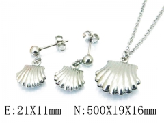 HY Wholesale 316L Stainless Steel jewelry Set-HY59S1541KE