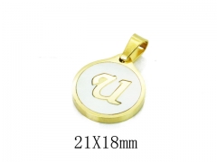 HY Wholesale 316L Stainless Steel Pendant-HY12P0926JLU