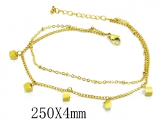 HY Wholesale stainless steel Fashion Bracelet-HY32B0159HVV