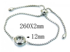 HY Wholesale stainless steel Fashion Bracelet-HY59B0617OD