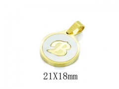 HY Wholesale 316L Stainless Steel Pendant-HY12P0907JLV