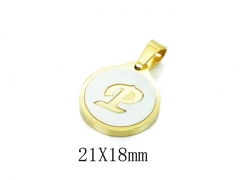 HY Wholesale 316L Stainless Steel Pendant-HY12P0921JLW