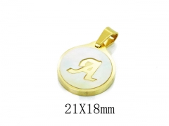 HY Wholesale 316L Stainless Steel Pendant-HY12P0906JL